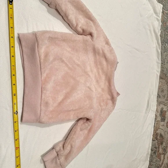 *Bundle 4 for $20 Mix&Match* Just Lizzy Toddler Girls‎ Pink Heart Sweatshirt - Picture 5 of 6